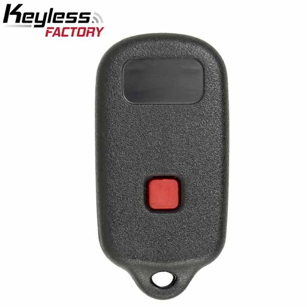1998-2008 Toyota / 4-Button Keyless Entry Remote / GQ43VT14T / 89742-AA030 (AFTERMARKET)