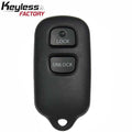 1995-2006 Toyota / Scion / 3-Button Keyless Entry Remote / PN: 08191-00922 /  BAB237131-056 (AFTERMARKET)
