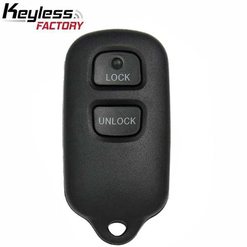 1995-2006 Toyota / Scion / 3-Button Keyless Entry Remote / PN: 08191-00922 /  BAB237131-056 (AFTERMARKET)
