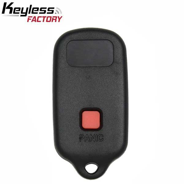 1995-2006 Toyota / Scion / 3-Button Keyless Entry Remote / PN: 08191-00922 /  BAB237131-056 (AFTERMARKET)