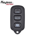 1999-2009 Toyota / 4-Button Keyless Entry Remote / PN: 89742-35050 / HYQ12BBX / (AFTERMARKET)