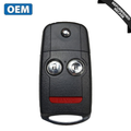 2009-2014 Acura / Buttons & Remote Type / PN: 72147-TL4-A21 / MLBHLIK-1T (OEM Recase) (Driver 1)