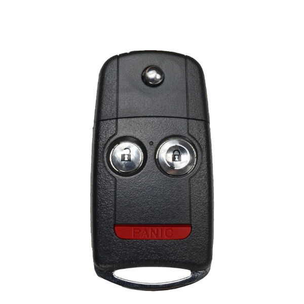2009-2014 Acura / Buttons & Remote Type / PN: 72147-TL4-A21 / MLBHLIK-1T (OEM Recase) (Driver 1)