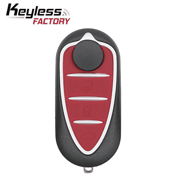 2008-2016 Alfa Romeo Mito / 3-Button Flip Key / Delphi (AFTERMARKET)