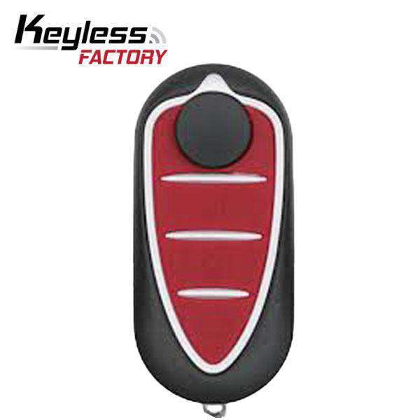 2010-2016 Alfa Romeo Giulietta / 3-Button Flip Key / 434 MHz  (AFTERMARKET)