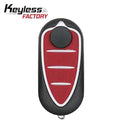 2010-2016 Alfa Romeo Giulietta / 3-Button Flip Key / 434 MHz  (AFTERMARKET)