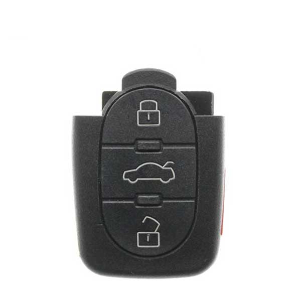 1997-2005 Audi / 4-Button Keyless Entry Remote / PN: 8Z0 837 231 P / MYT8Z0837231 / 315 Mhz (Remote Part Only) (OEM REFU