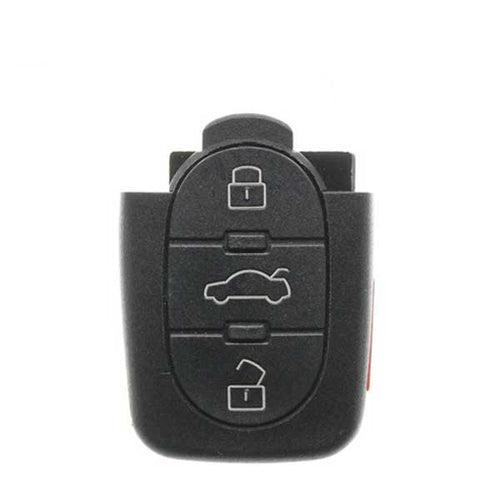 1997-2005 Audi / 4-Button Keyless Entry Remote / PN: 8Z0 837 231 P / MYT8Z0837231 / 315 Mhz (Remote Part Only) (OEM REFU