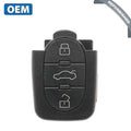 1997-2005 Audi / 4-Button Keyless Entry Remote / PN: 8Z0 837 231 P / MYT8Z0837231 / 315 Mhz (Remote Part Only) (OEM REFU