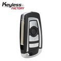 2000-2009 BMW / 4-Button Flip Key / LX8FZV / CAS2 (2 Track) / 315 MHz (AFTERMARKET)