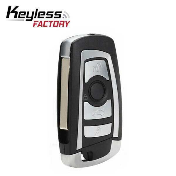 2000-2009 BMW / 4-Button Flip Key / LX8FZV / CAS2 (2 Track) / 315 MHz (AFTERMARKET)