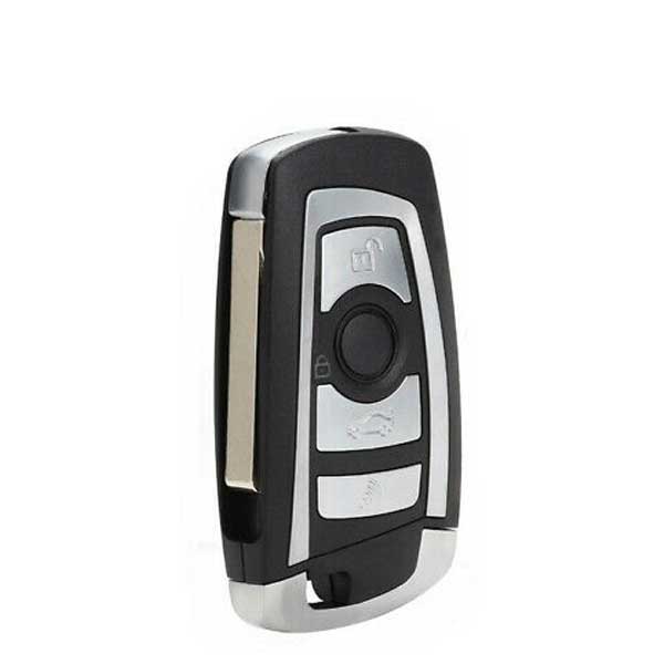 2000-2009 BMW / 4-Button Flip Key / LX8FZV / CAS2 (2 Track) / 315 MHz (AFTERMARKET)