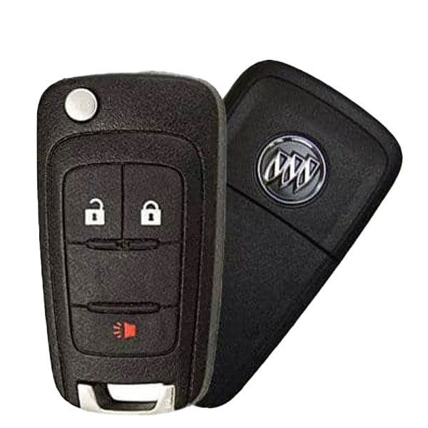 2014-2018 Buick Encore / 3-Button Remote Flip Key / PN: 13565812 / OHT01060512 (OEM)