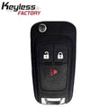 2013-2015 Chevrolet Spark / 3-Button Flip Key Remote / PN: 95233524 / A2GM3AFUS03 (AFTERMARKET)