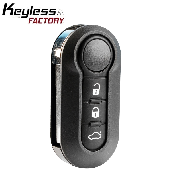 2015-2019 Dodge Ram Promaster / 3-Button Remote Flip Key / RX2TRF198 (AFTERMARKET)