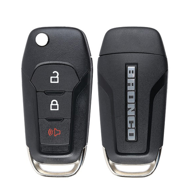 2020-2021 Ford Bronco / 3-Button Flip Key / PN: 164-R8283 / N5F-A08TAA (OEM)