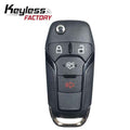 2013-2016 Ford Fusion / 4-Button Flip Key / 128 Bit / N5F-A08TAA (AFTERMARKET)
