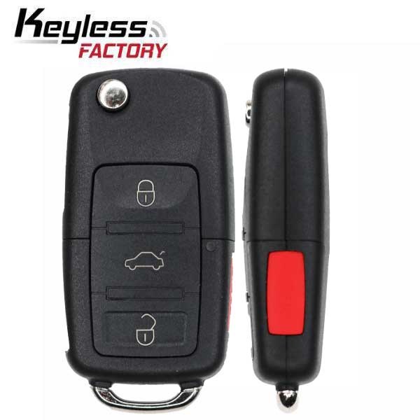 2000-2020 Ford Lincoln Mercury Mazda/ 4-Button Flip Key / FDFLP4 / CWTWB1U331
