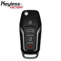2013-2018 Ford / 4-Button Flip Key / PN: 5921709 / OUCD6000022 (AFTERMARKET)