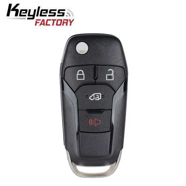 2019-2020 Ford Transit / 4-Button Flip Key / PN: 164-R8236 / N5F-A08TAA (AFTERMARKET)