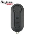 2012-2017 Fiat 500 / Dodge Ram Promaster City / 3-Button Flip Key / LTQF12AM433TX / Delphi BCM (AFTERMARKET)