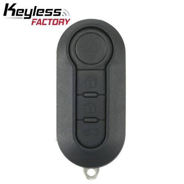 2012-2017 Fiat 500 / Dodge Ram Promaster City / 3-Button Flip Key / LTQF12AM433TX / Delphi BCM (AFTERMARKET)