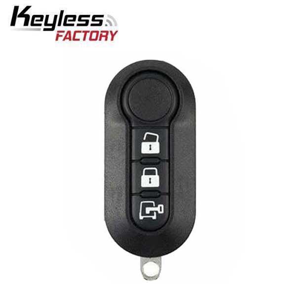 2015-2019 Dodge Ram Promaster / 3-Button Flip Key / 68224015AA / RX2TRF198 (AFTERMARKET)