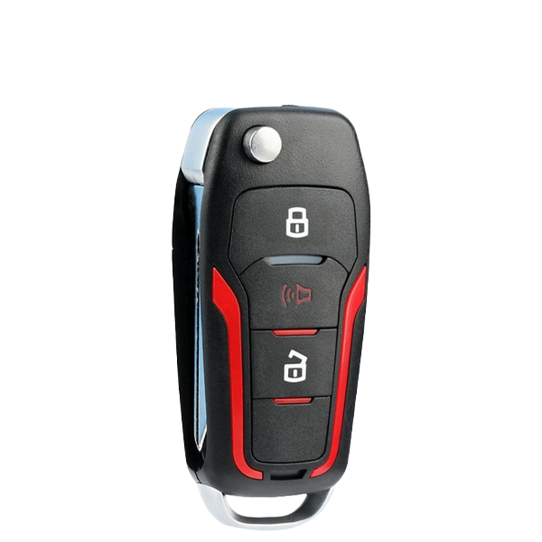 1998-2016 Ford Lincoln Mazda Mercury / 3-Button Remote Flip Key / CWTWB1U345 (AFTERMARKET)