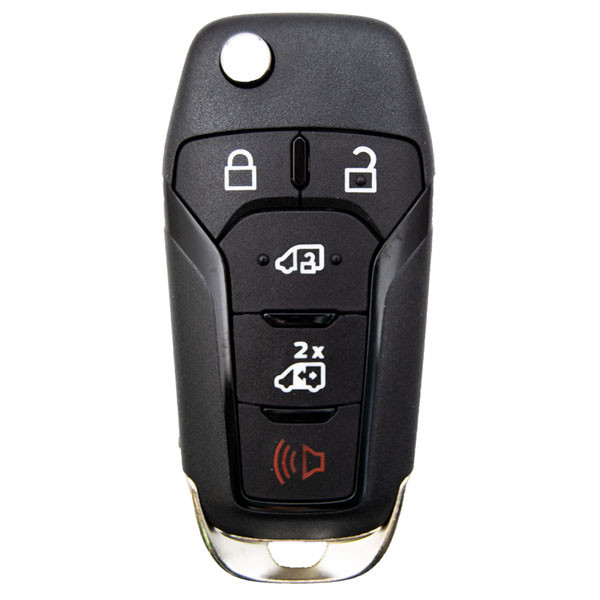 2020-2023 Ford Transit / 5-Button Flip Key / PN: 164-R8255 / N5F-A08TAA (AFTERMARKET)  KLF