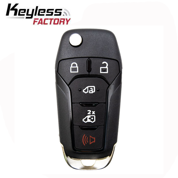 2020-2023 Ford Transit / 5-Button Flip Key / PN: 164-R8255 / N5F-A08TAA (AFTERMARKET)  KLF