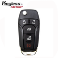 2020-2023 Ford Transit / 5-Button Flip Key / PN: 164-R8255 / N5F-A08TAA (AFTERMARKET)  KLF