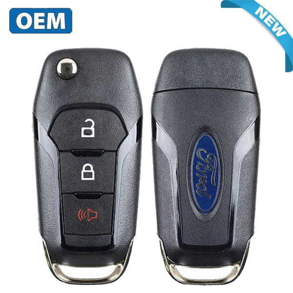 2023 Ford F-Series / 3-Button Flip Key / PN: 164-R8334 / N5F-A08TBLP (OEM)
