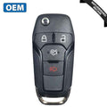 2013-2016 Ford Fusion / 4-Button Flip Key / PN: 164-R7986 / N5F-A08TAA (OEM Recase)