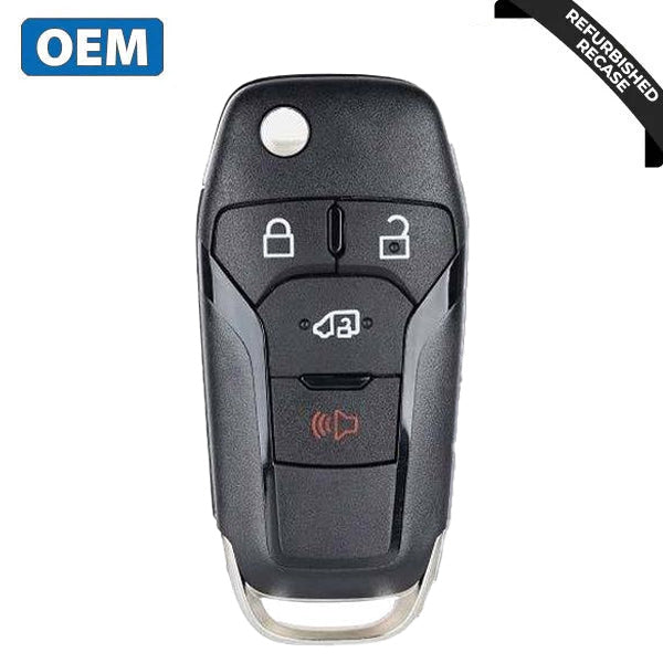 2019-2020 Ford Transit / 4-Button Flip Key / PN: 164-R8236 / N5F-A08TAA (OEM Recase)