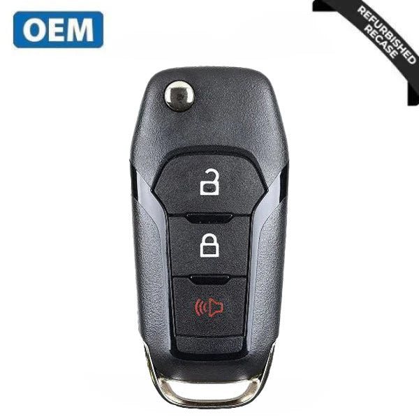 2020-2024 Ford / 3-Button Flip Key / PN: 164-R8269 / N5F-A08TAA (OEM Recase)