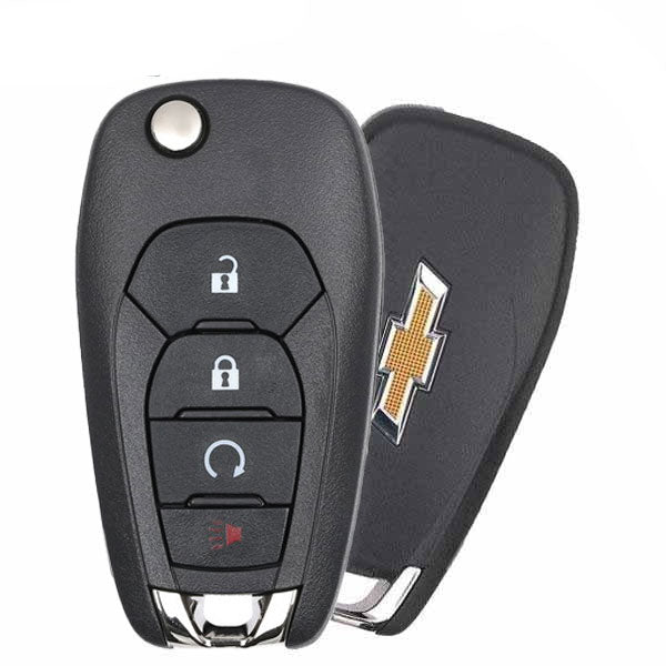 2019 Chevrolet Sonic Trax / 4-Button Flip Key / PN: 13530752 / LXP-T003  (OEM)