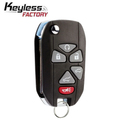 2007-2014 GM / 6-Button Flip Key / OUC60270 (AFTERMARKET)