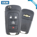 2014-2016 Chevrolet Spark / 4-Button Flip Key / PN: 94543198/ A2GM3AFUS04 (OEM)