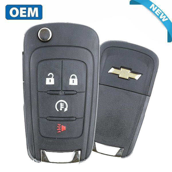 2014-2016 Chevrolet Spark / 4-Button Flip Key / PN: 94543198/ A2GM3AFUS04 (OEM)