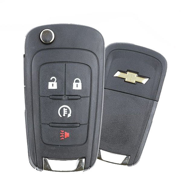 2014-2016 Chevrolet Spark / 4-Button Flip Key / PN: 94543198/ A2GM3AFUS04 (OEM)