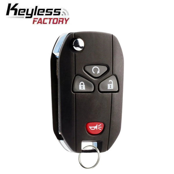 2007-2016 GM / 3-Button Remote Flip Key / OUC60270 (AFTERMARKET)
