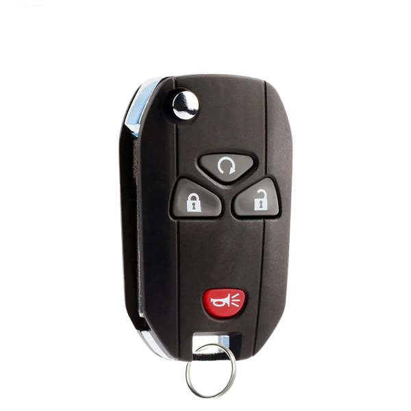 2007-2016 GM / 3-Button Remote Flip Key / OUC60270 (AFTERMARKET)