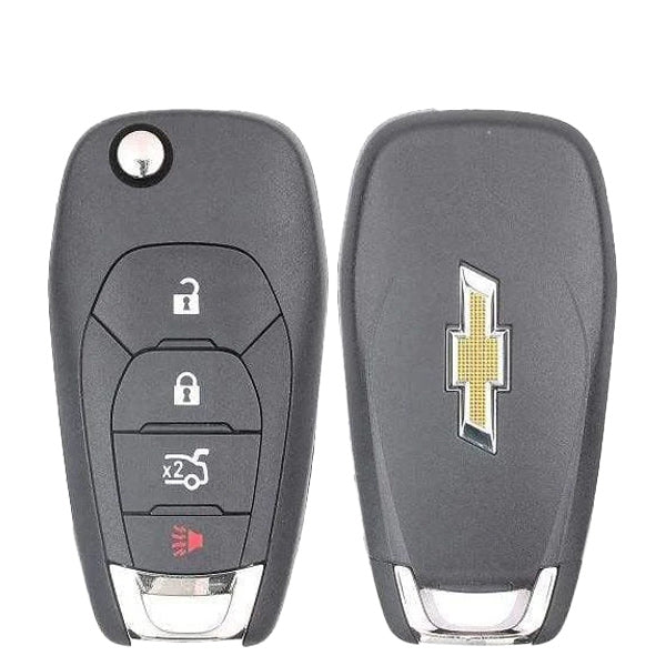 2016-2019 Chevrolet Cruze / 4-Button Flip Key / PN: 13513842 / LXP-T004 (OEM)