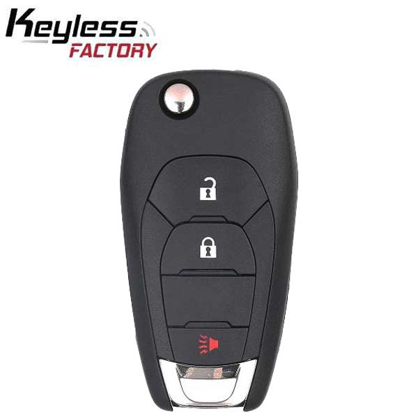 2019-2022 Chevrolet / 3-Button Remote Flip Key / PN: 13522783 / LXP-T003 (AFTERMARKET)