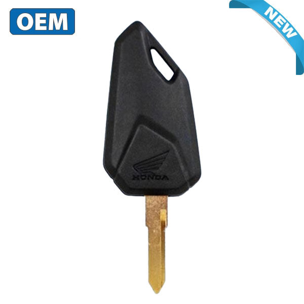 2017-2019 Honda GROM Motorcycle / Plastic Head Key Blank / PN: 35121-K26-B00 (OEM)