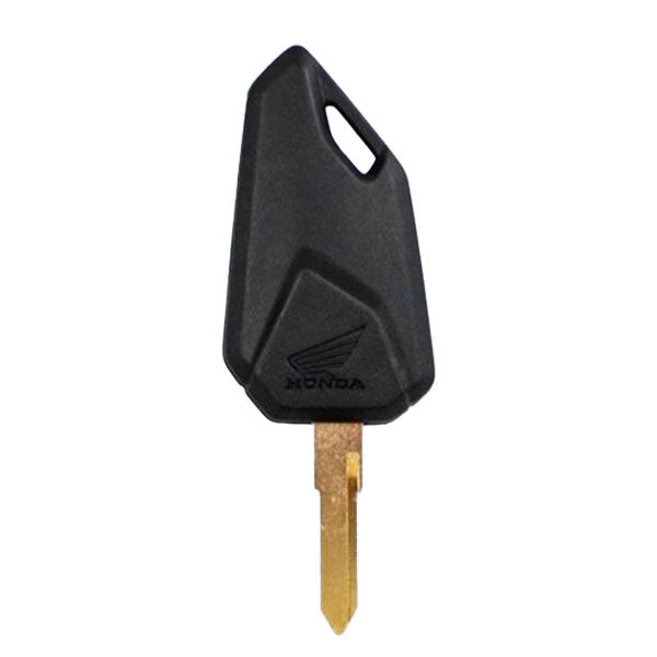 2017-2019 Honda GROM Motorcycle / Plastic Head Key Blank / PN: 35121-K26-B00 (OEM)
