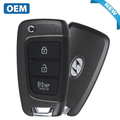 2020-2021 Hyundai Palisade / 3-Button Flip Key / PN: 95430-S8500 / TQ8-RKE-4F41 (OEM)