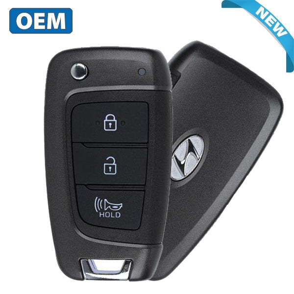 2021-2023 Hyundai Venue / 3-Button Flip Key / PN: 95430-K2400 / SY51GRGE03 (Canadian) (OEM)
