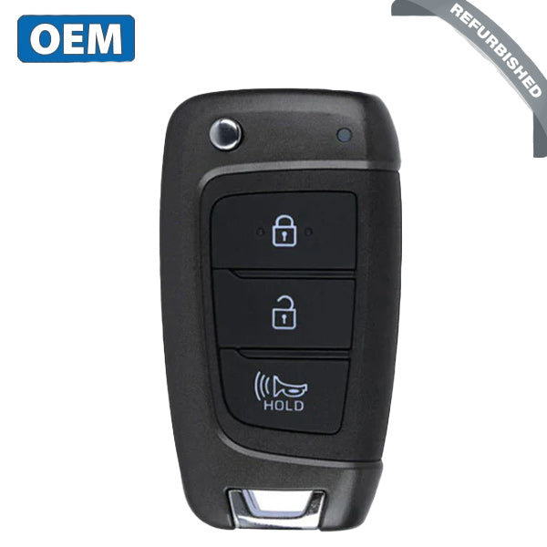 2022 Hyundai  Tucson / 3-Button Flip Key / PN: 95430-N9040 / TQ8-RKE-4F43 (OEM Refurb)