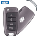 2018-2021 Hyundai Accent / 4-Button Flip Key / PN: 95430-J0800 / NYOSYEC4TX1707 (Canada) (OEM Refurb)
